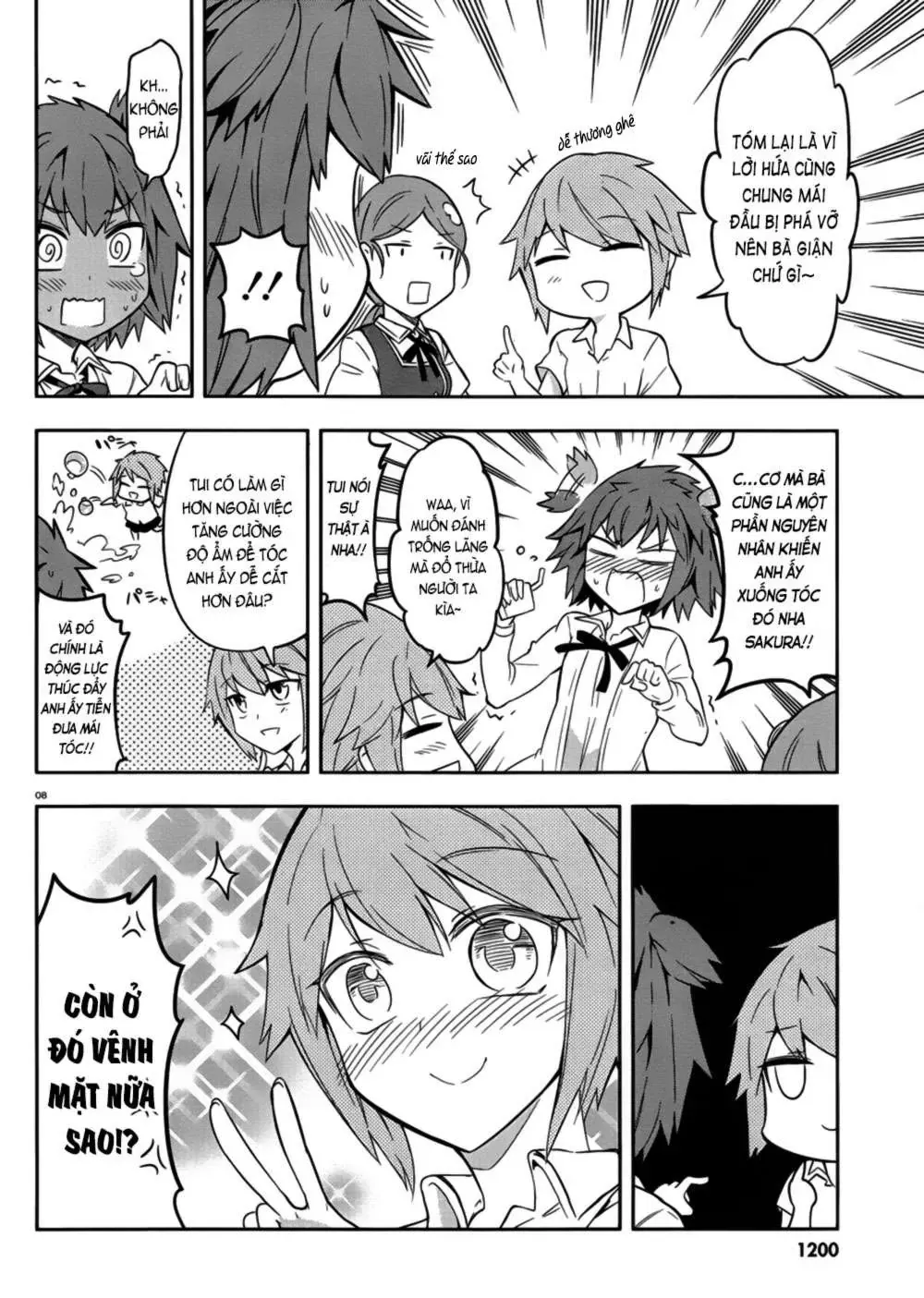 D-Frag! Chapter 67 - Trang 9