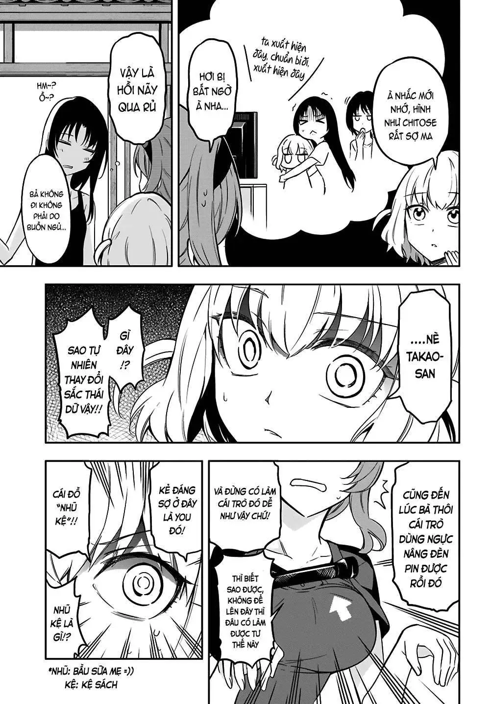 D-Frag! Chapter 68 - Trang 6