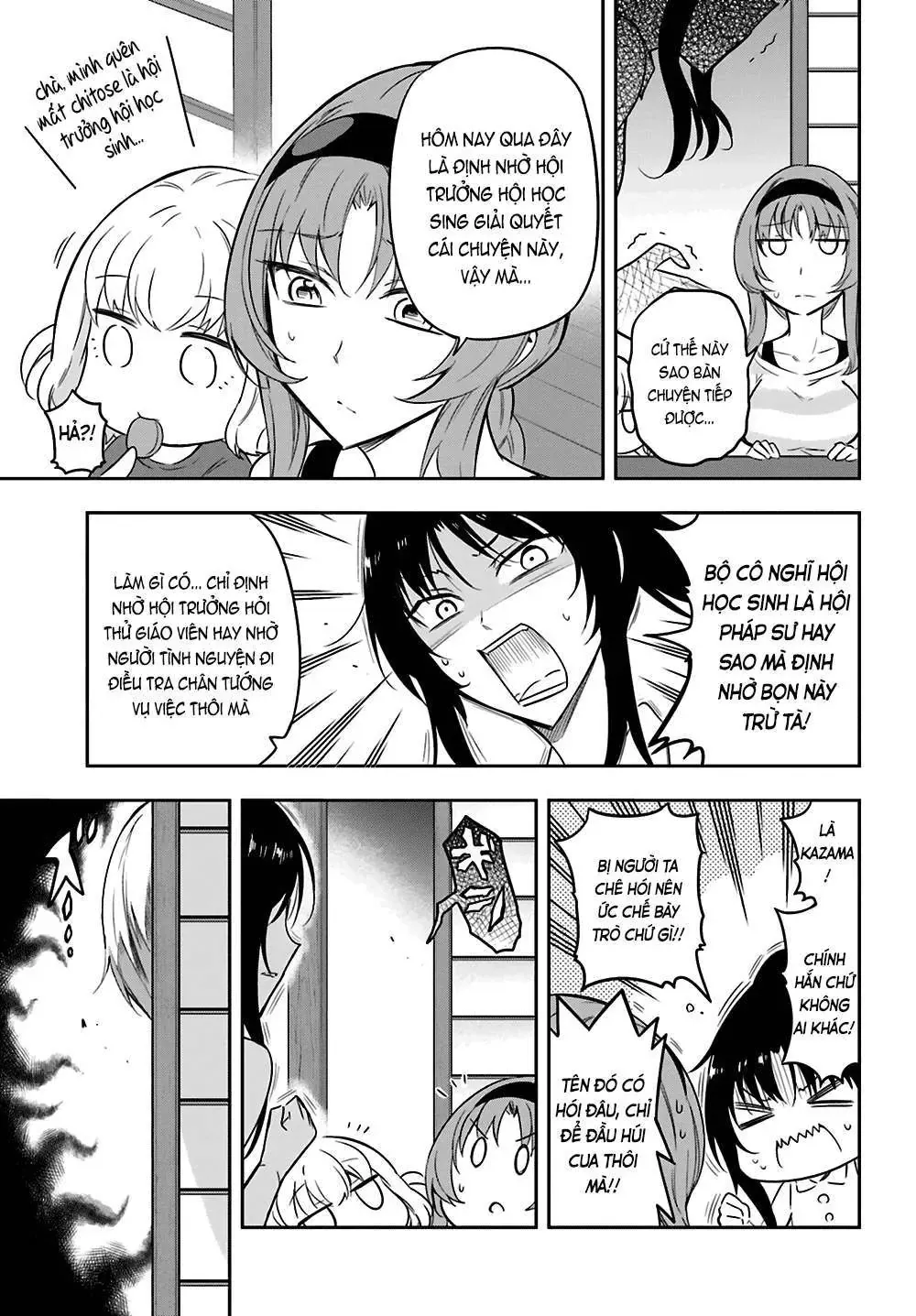 D-Frag! Chapter 69 - Trang 7