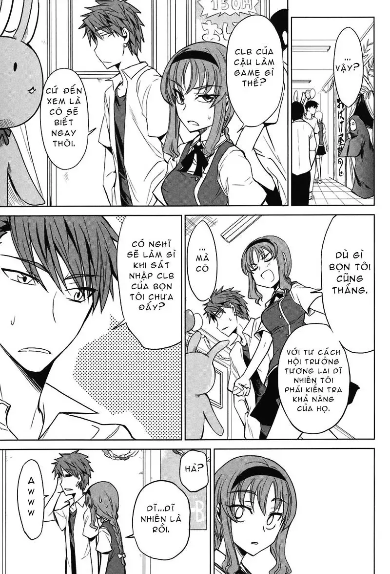 D-Frag! Chapter 7 - Trang 10