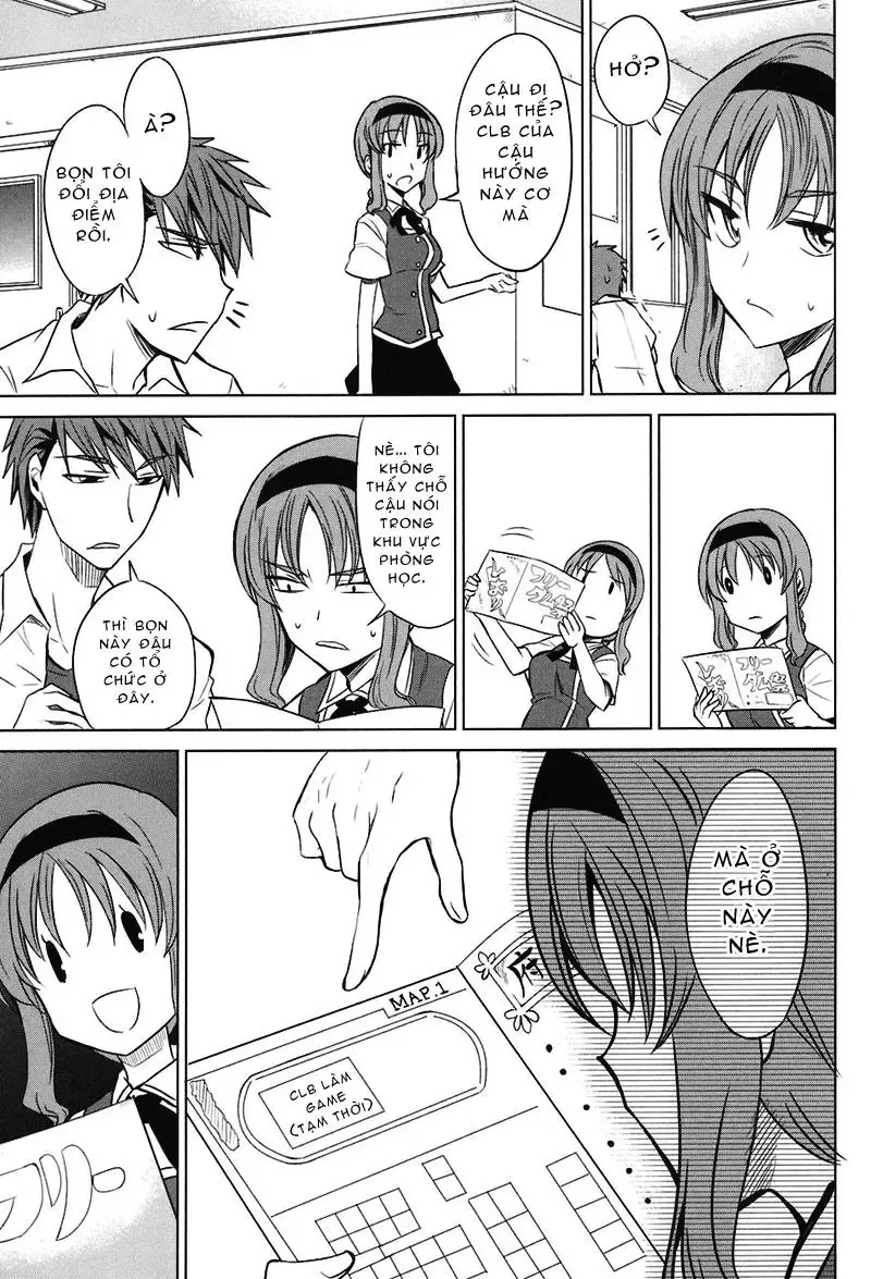 D-Frag! Chapter 7 - Trang 12