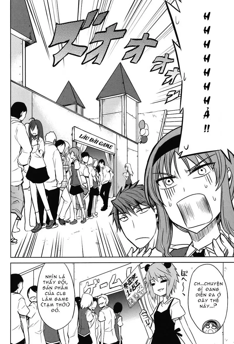 D-Frag! Chapter 7 - Trang 13