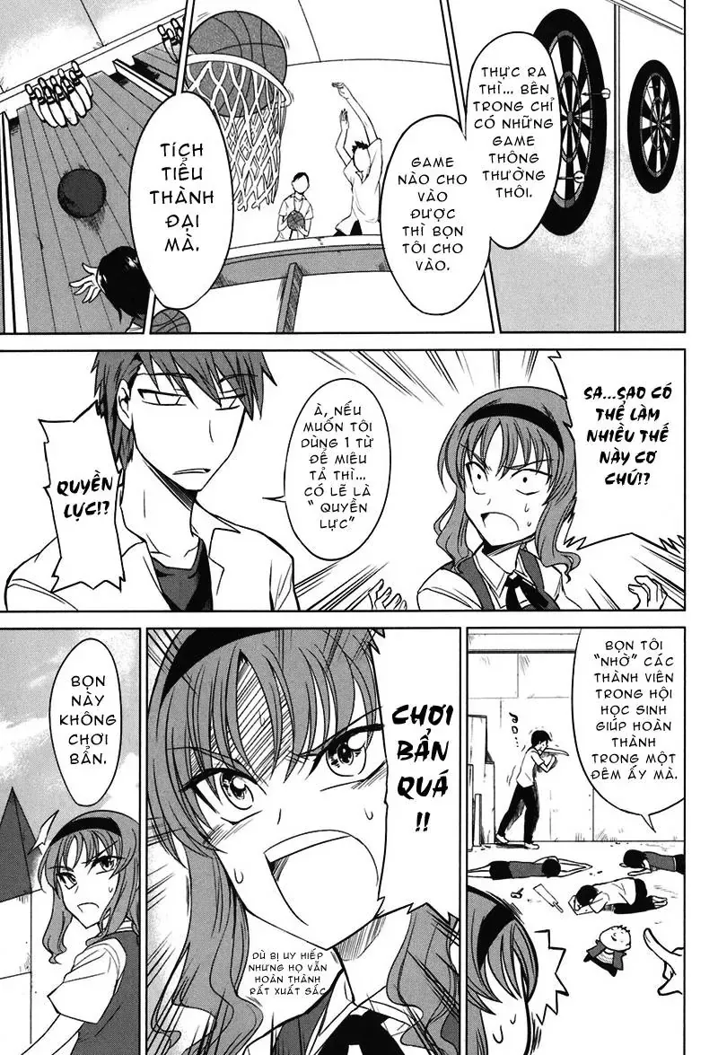 D-Frag! Chapter 7 - Trang 14