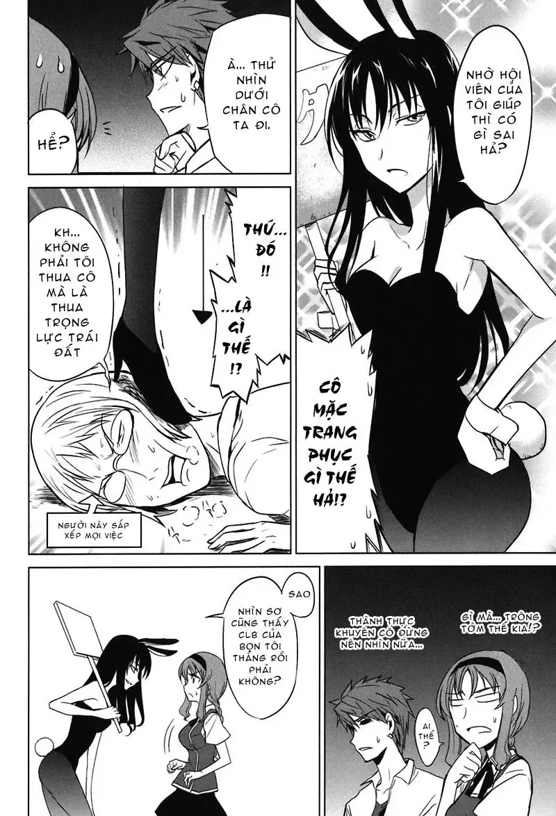 D-Frag! Chapter 7 - Trang 15