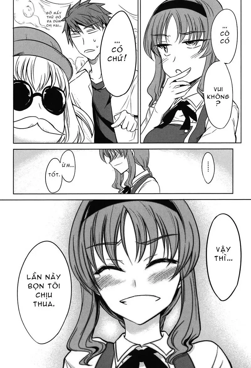 D-Frag! Chapter 7 - Trang 21