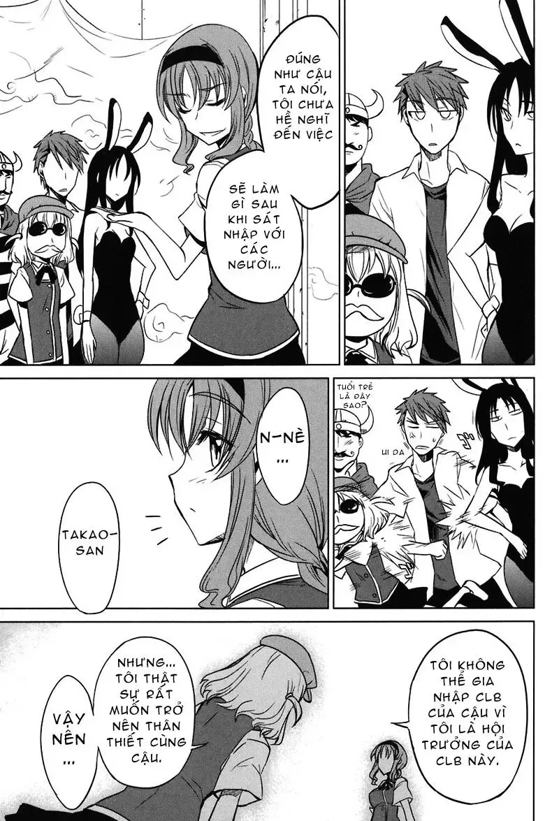 D-Frag! Chapter 7 - Trang 22