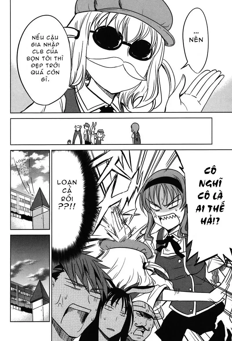 D-Frag! Chapter 7 - Trang 23