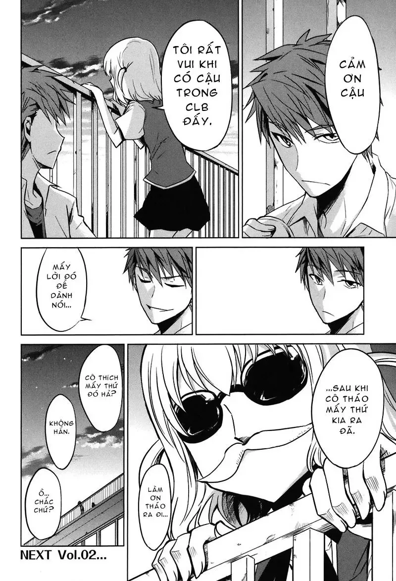 D-Frag! Chapter 7 - Trang 25