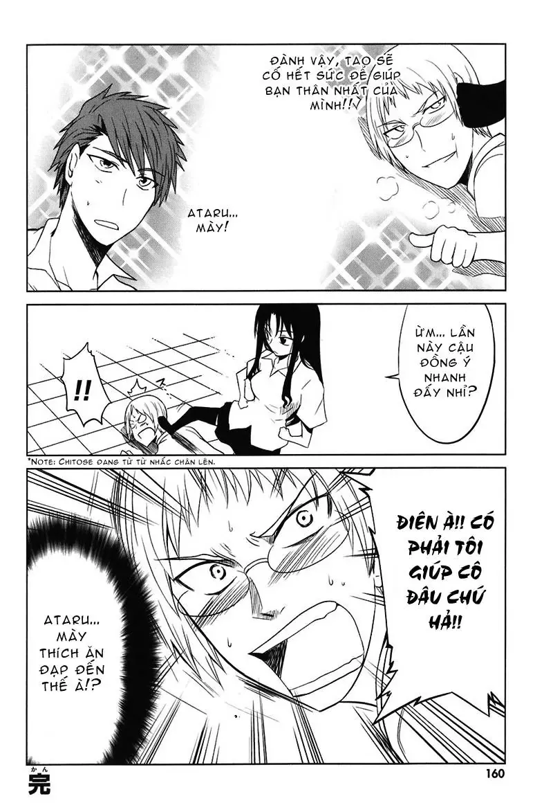 D-Frag! Chapter 7 - Trang 27