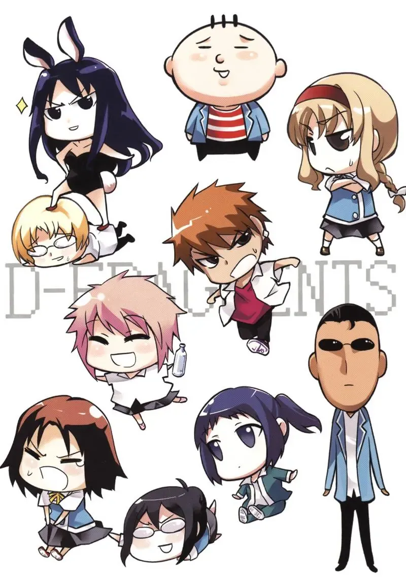 D-Frag! Chapter 7 - Trang 28