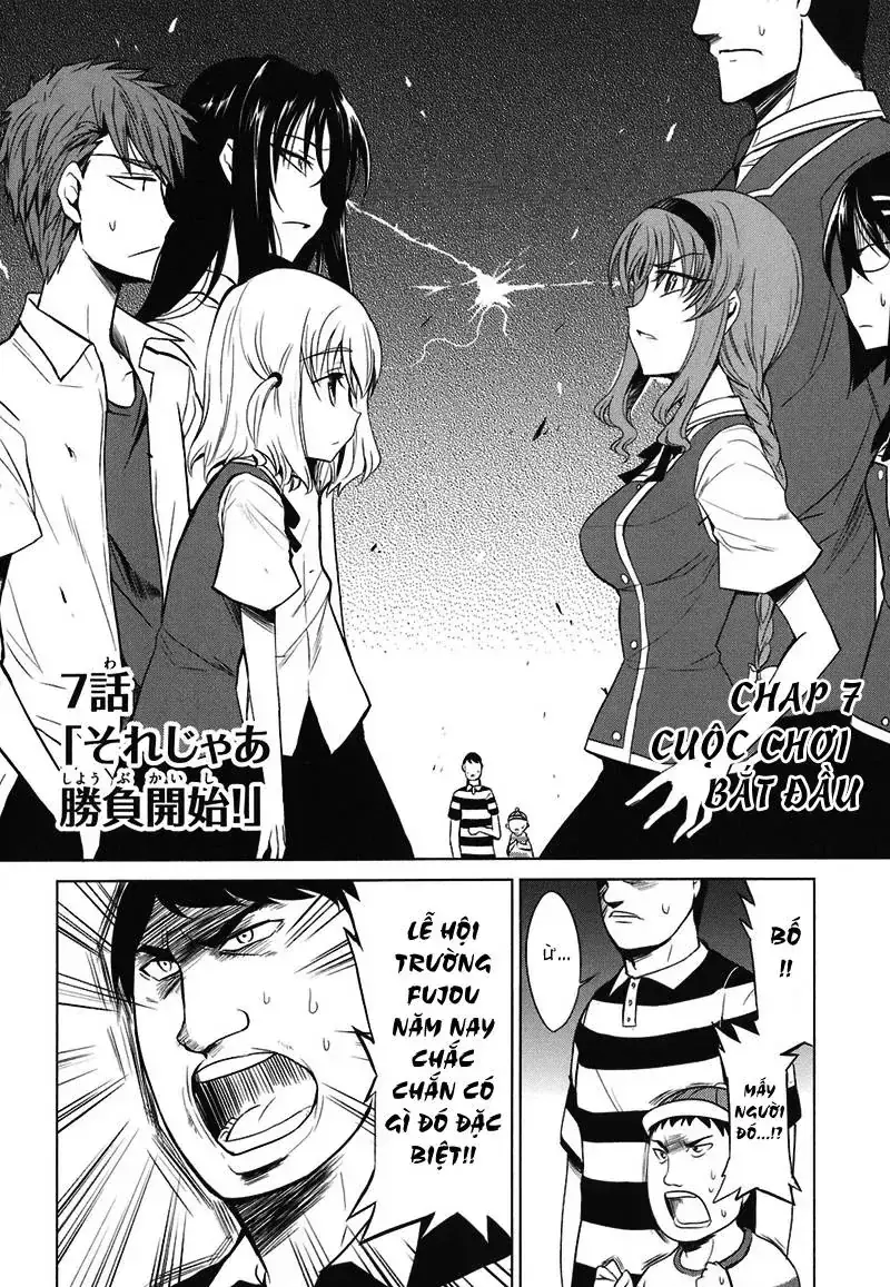 D-Frag! Chapter 7 - Trang 3