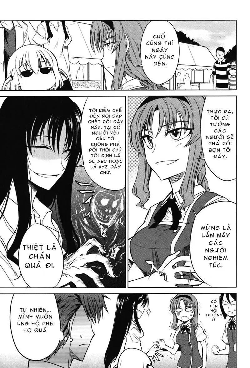 D-Frag! Chapter 7 - Trang 4
