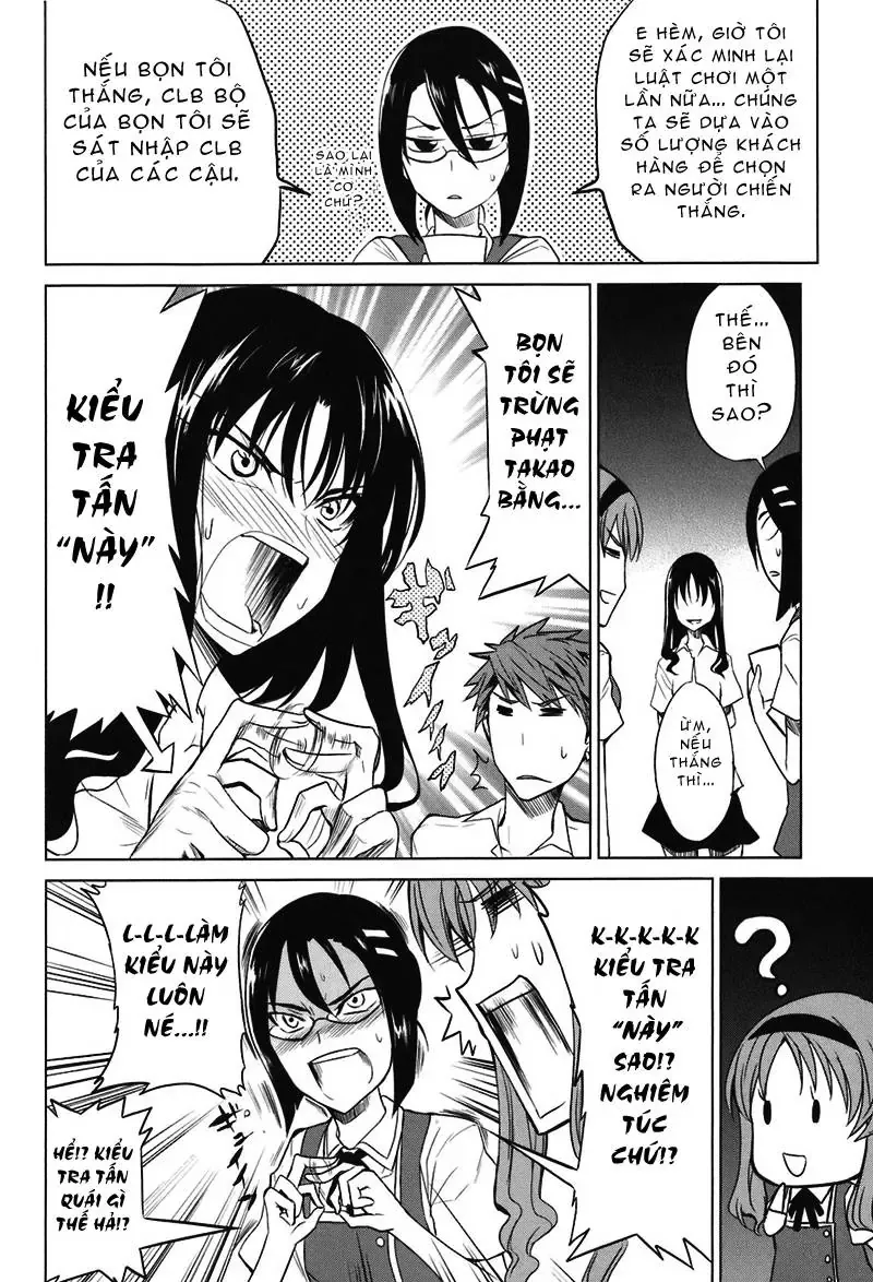 D-Frag! Chapter 7 - Trang 5