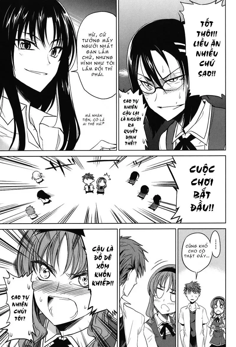 D-Frag! Chapter 7 - Trang 6