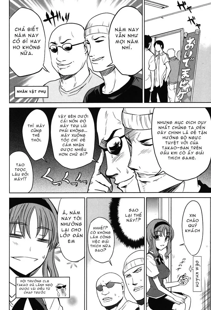 D-Frag! Chapter 7 - Trang 7
