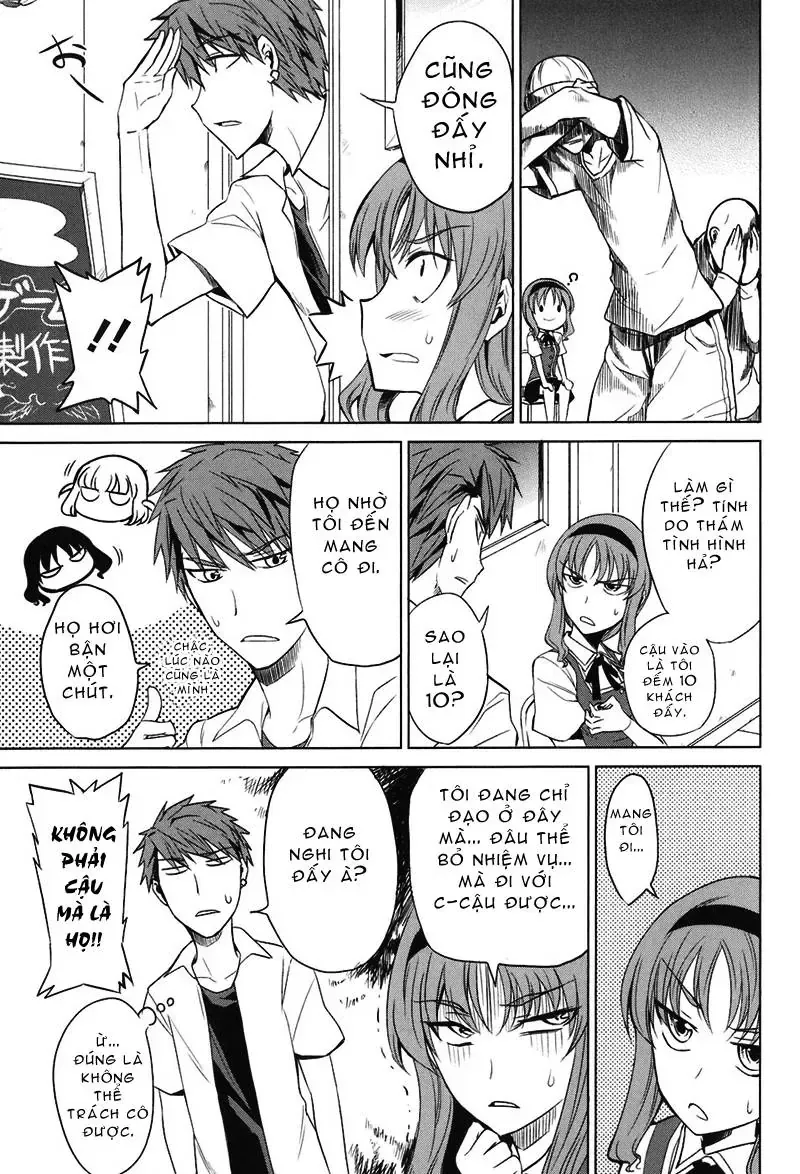 D-Frag! Chapter 7 - Trang 8