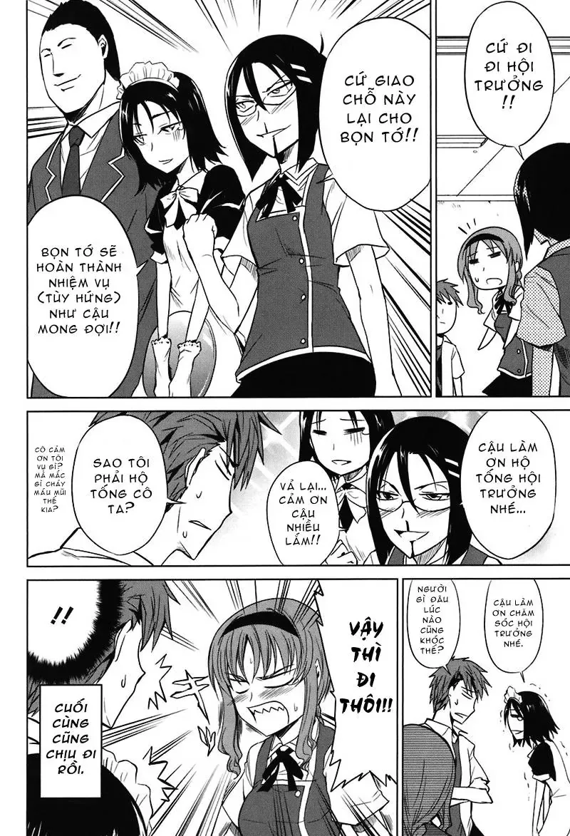 D-Frag! Chapter 7 - Trang 9