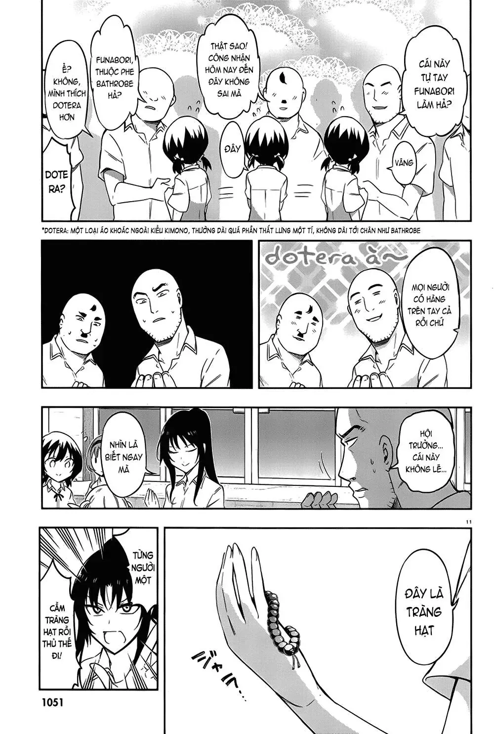 D-Frag! Chapter 70 - Trang 10