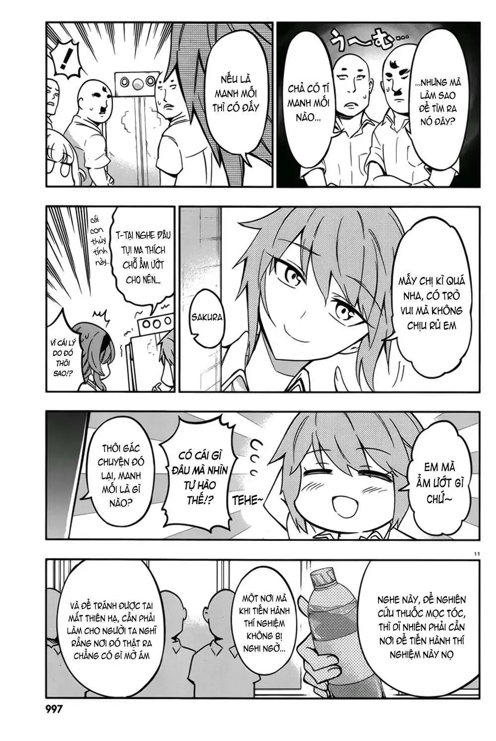 D-Frag! Chapter 71 - Trang 13