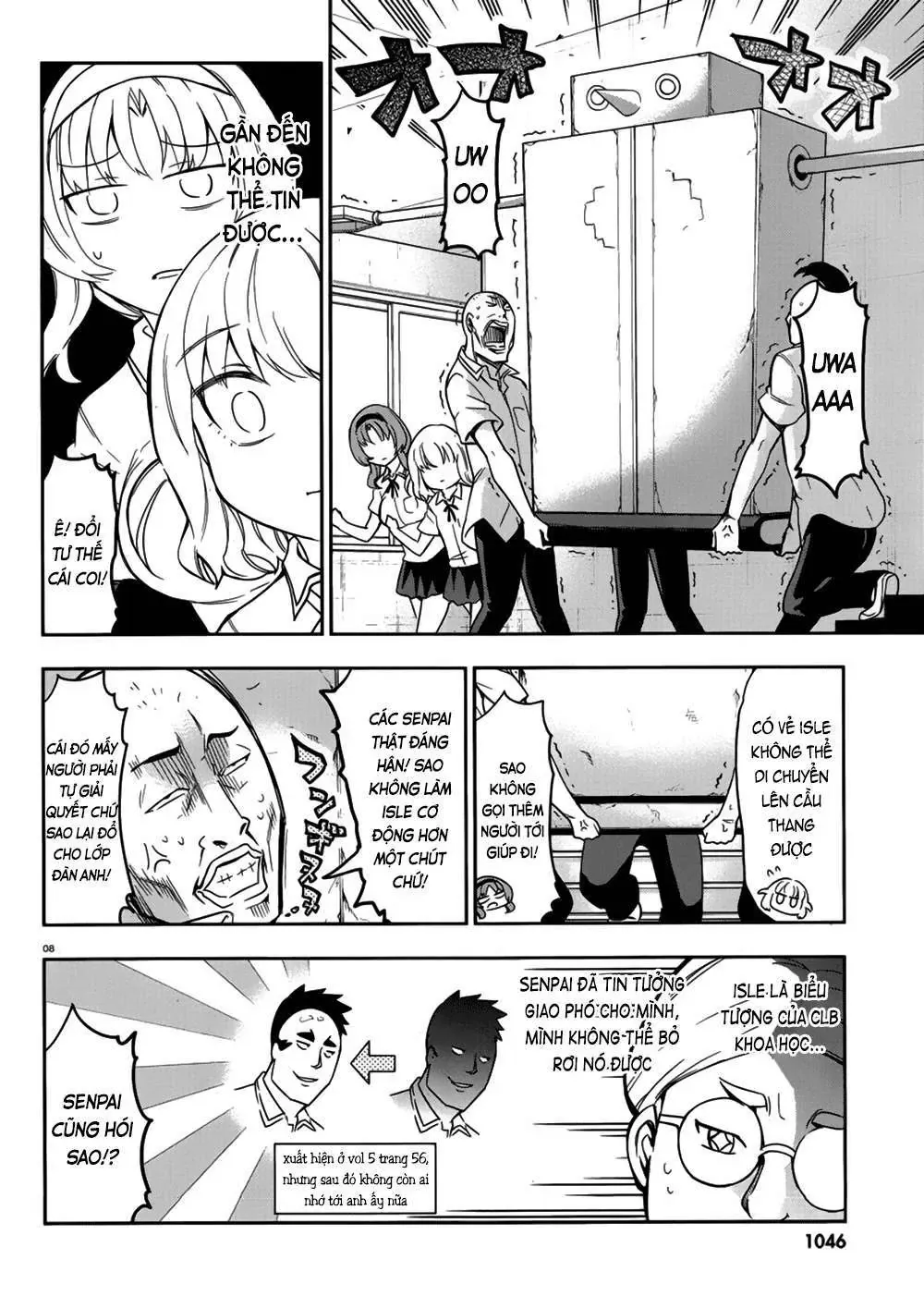 D-Frag! Chapter 72 - Trang 10