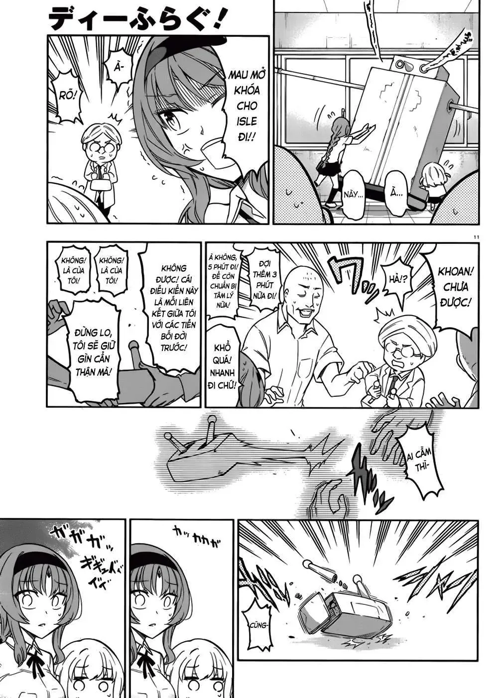 D-Frag! Chapter 72 - Trang 13