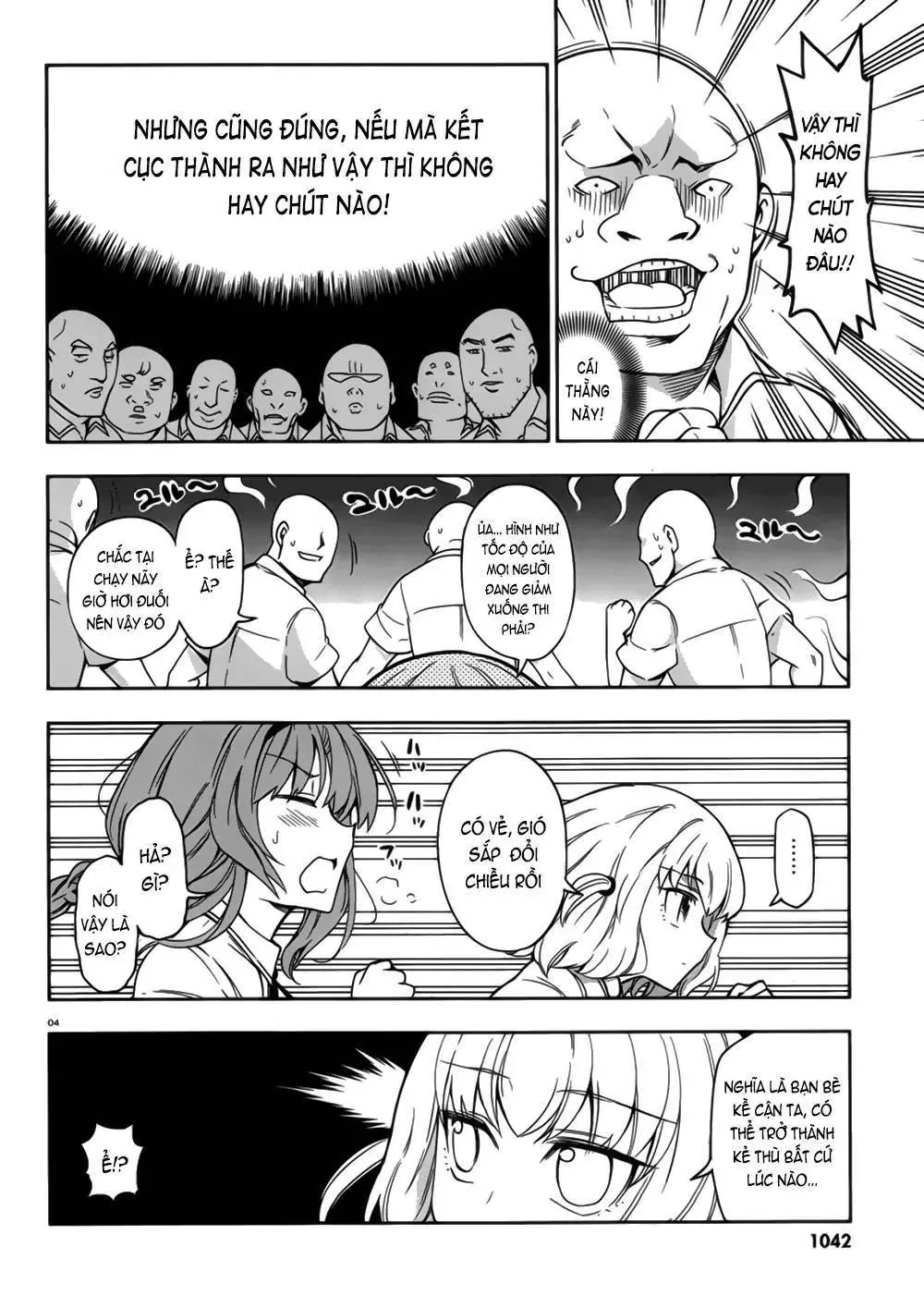 D-Frag! Chapter 72 - Trang 6