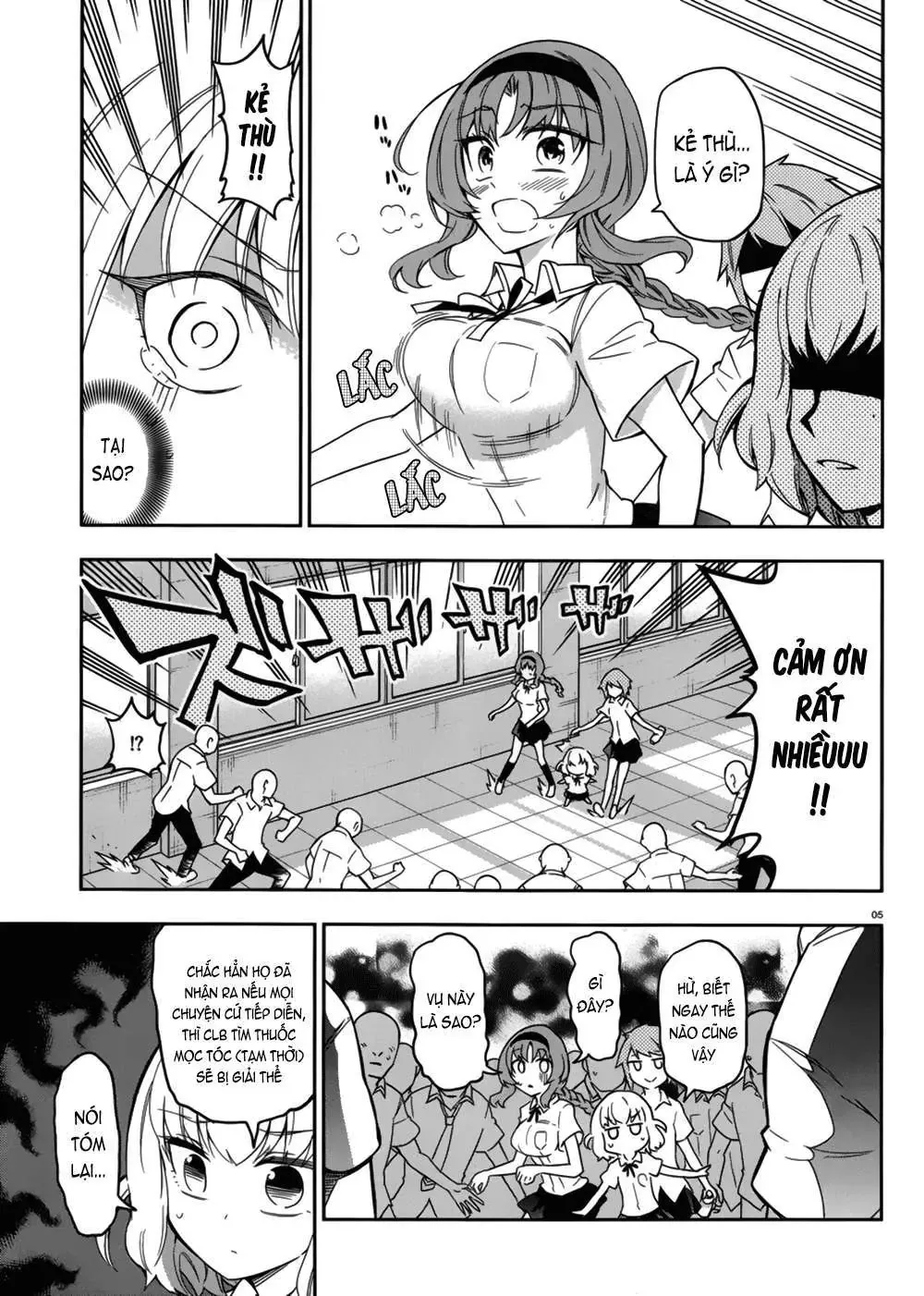 D-Frag! Chapter 72 - Trang 7