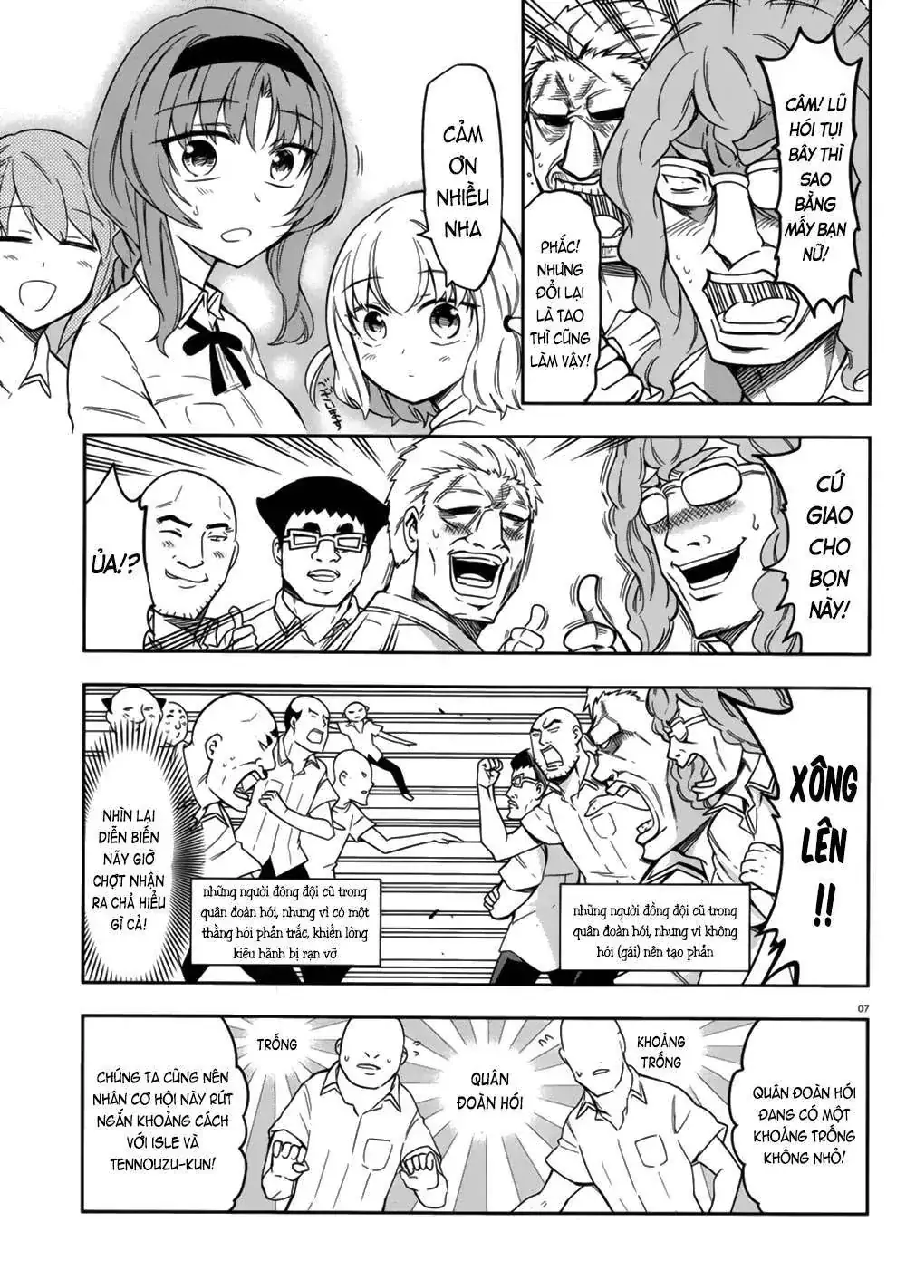 D-Frag! Chapter 72 - Trang 9
