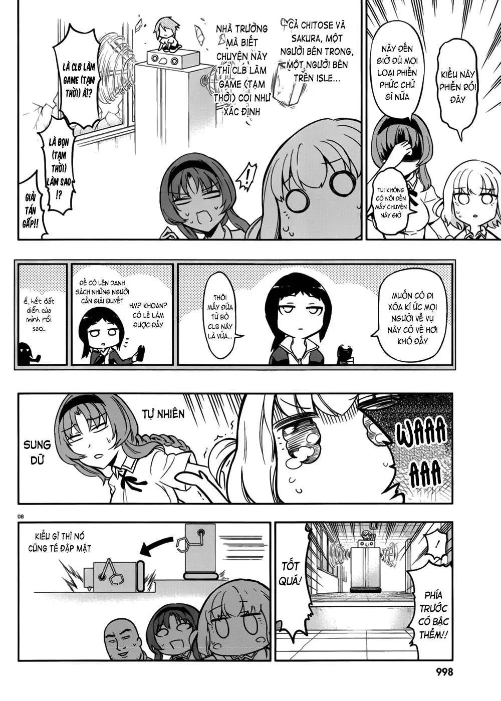 D-Frag! Chapter 73 - Trang 10