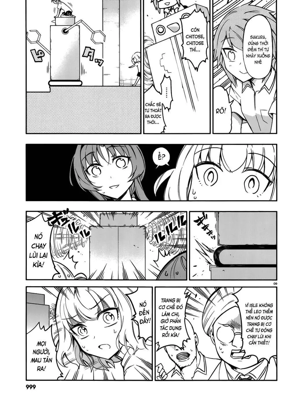 D-Frag! Chapter 73 - Trang 11