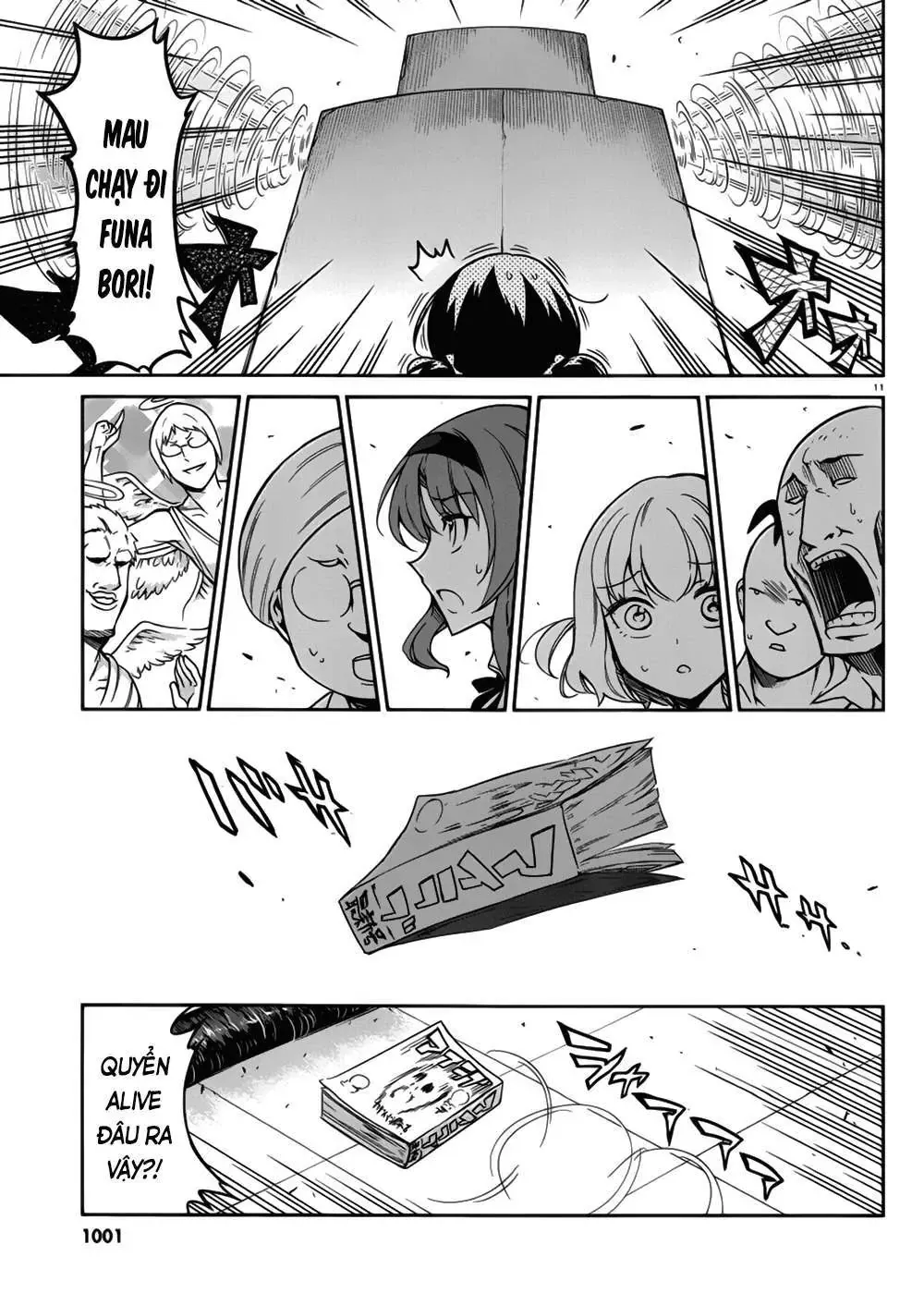 D-Frag! Chapter 73 - Trang 13