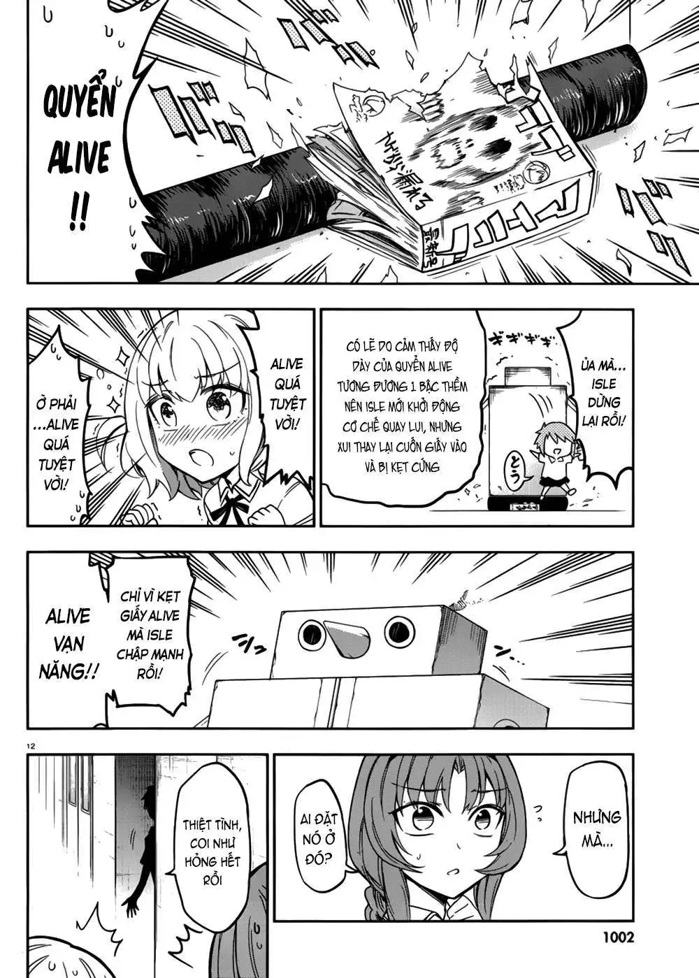 D-Frag! Chapter 73 - Trang 14