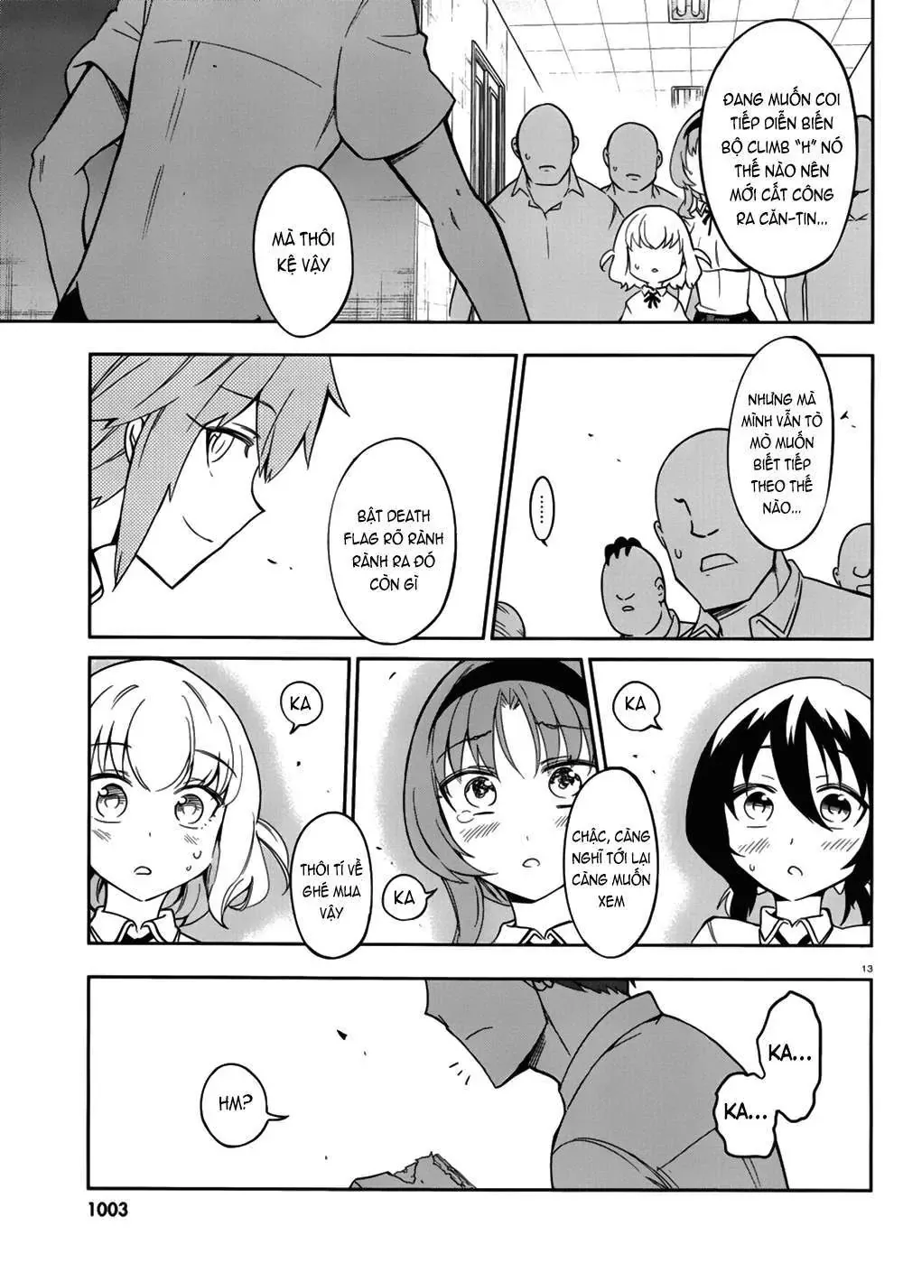 D-Frag! Chapter 73 - Trang 15