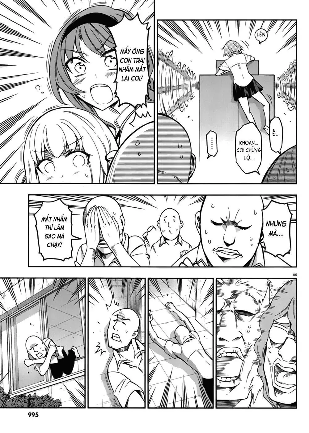 D-Frag! Chapter 73 - Trang 7