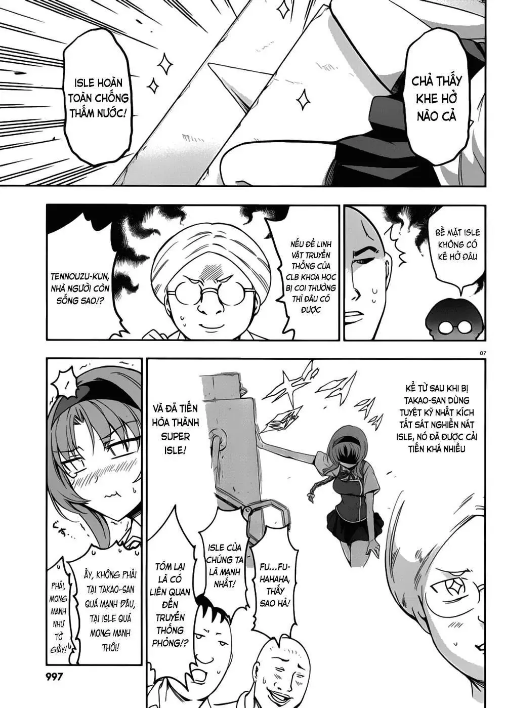 D-Frag! Chapter 73 - Trang 9