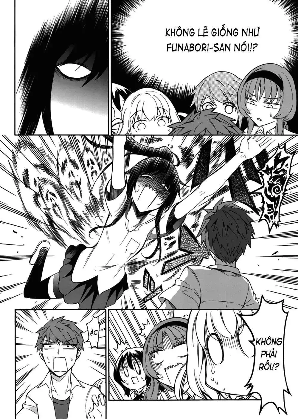 D-Frag! Chapter 74 - Trang 12