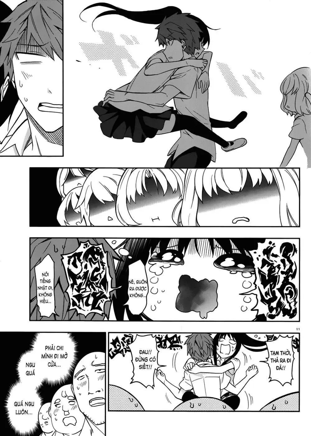 D-Frag! Chapter 74 - Trang 13