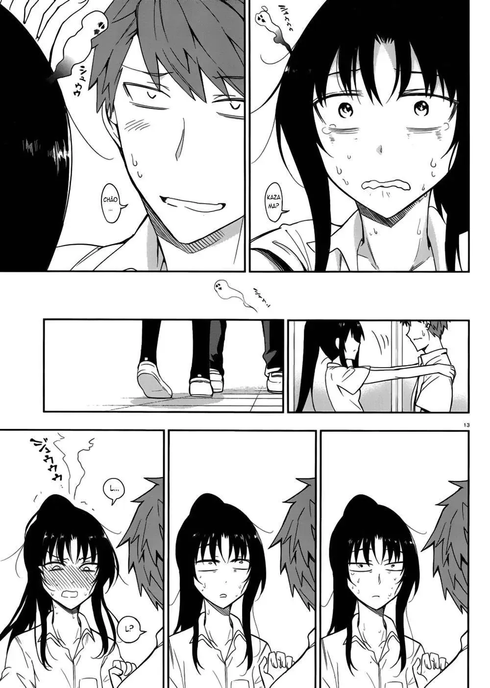 D-Frag! Chapter 74 - Trang 15