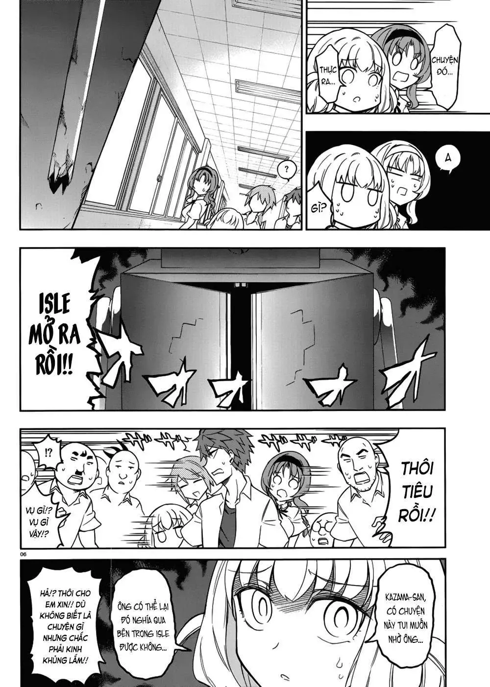 D-Frag! Chapter 74 - Trang 8