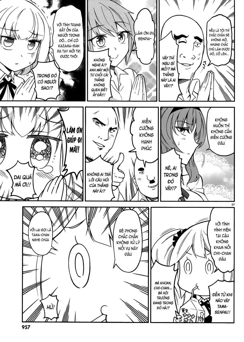 D-Frag! Chapter 74 - Trang 9