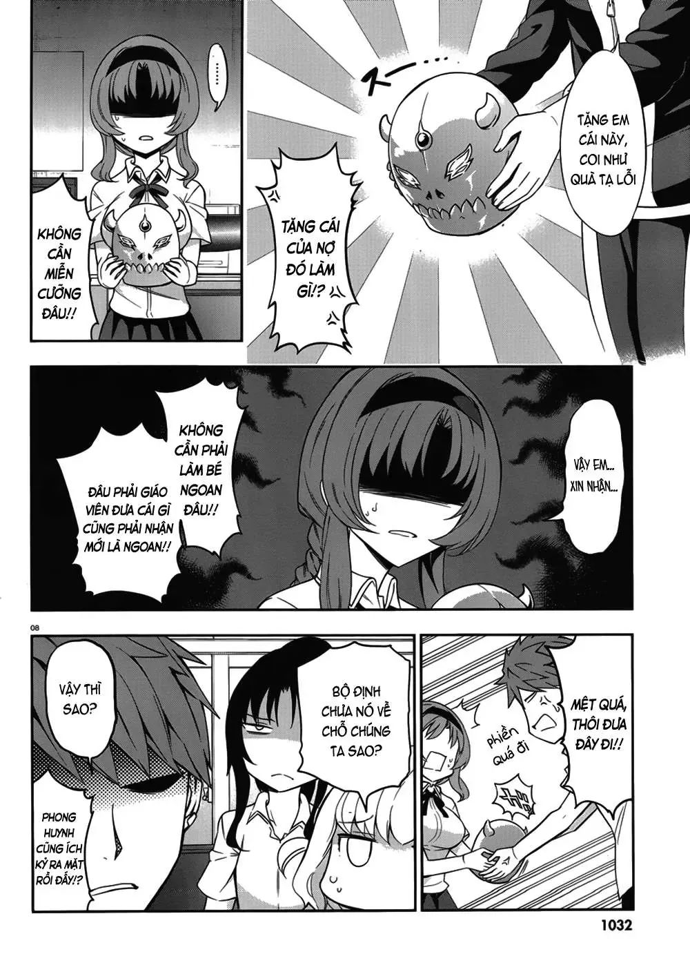 D-Frag! Chapter 75 - Trang 10