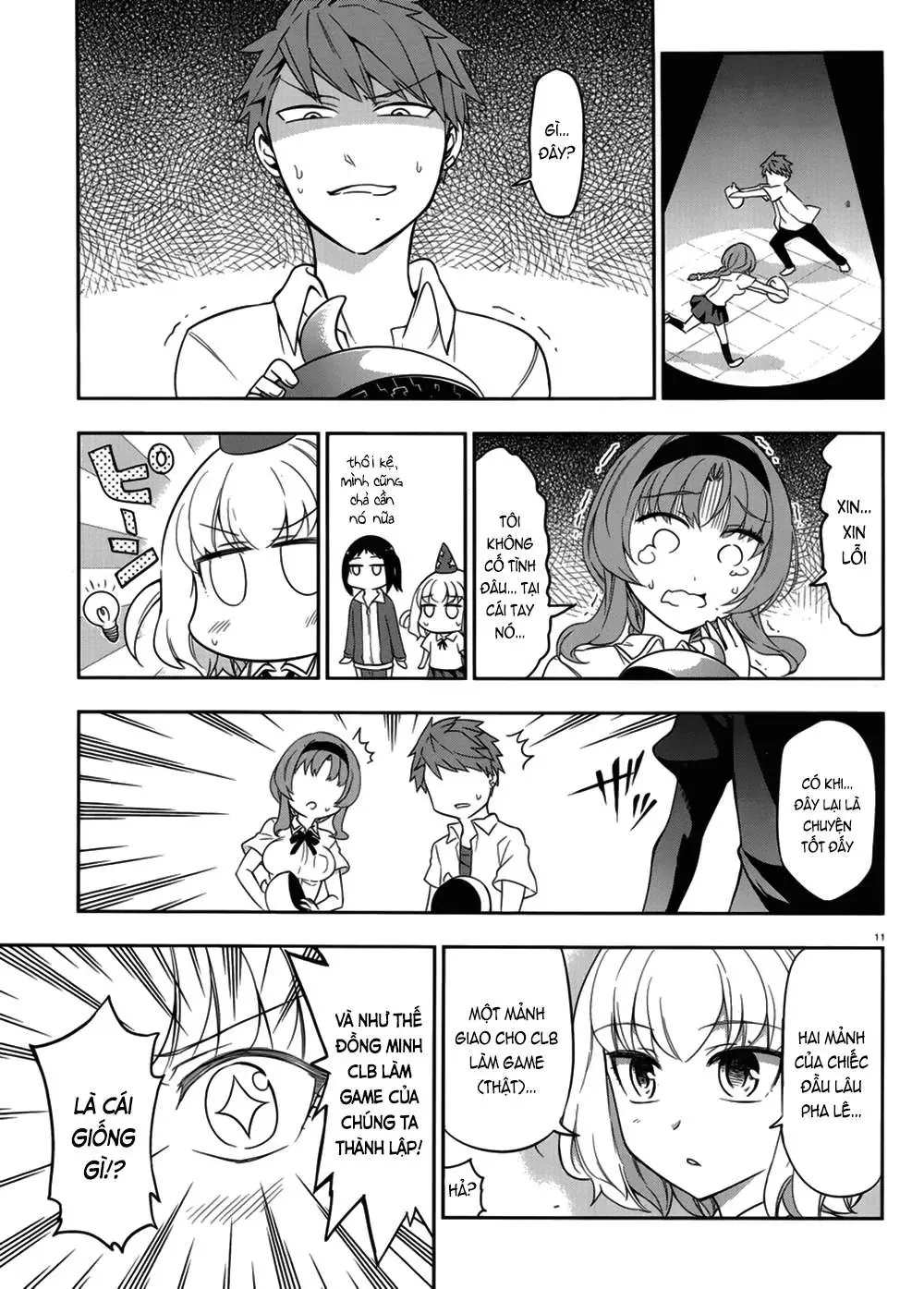 D-Frag! Chapter 75 - Trang 13
