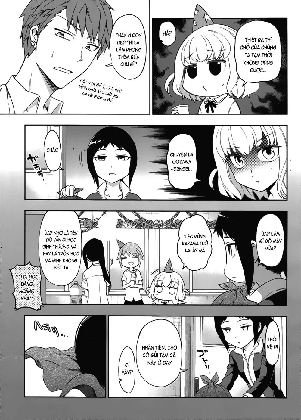 D-Frag! Chapter 75 - Trang 5