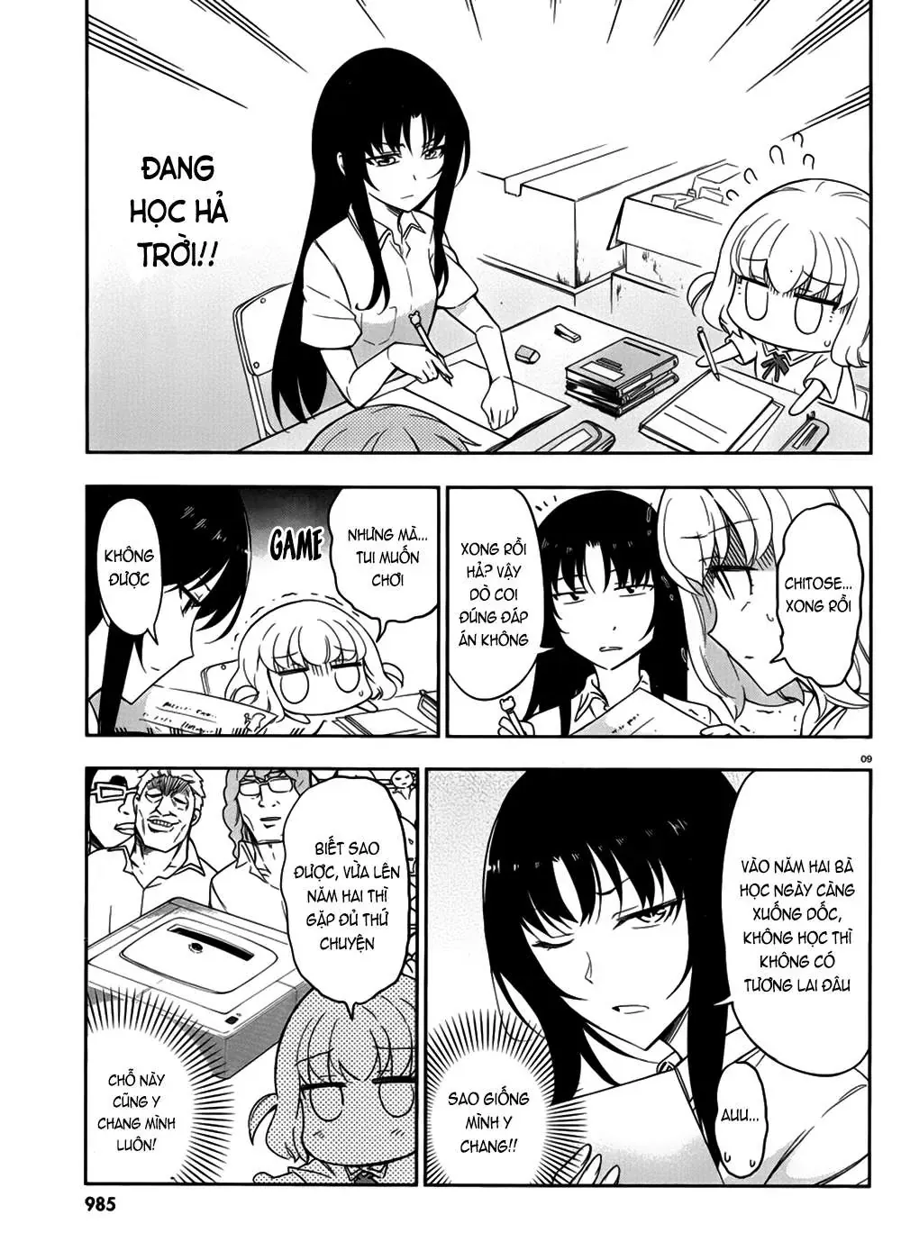 D-Frag! Chapter 76 - Trang 11