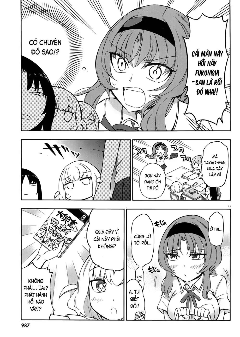 D-Frag! Chapter 76 - Trang 13