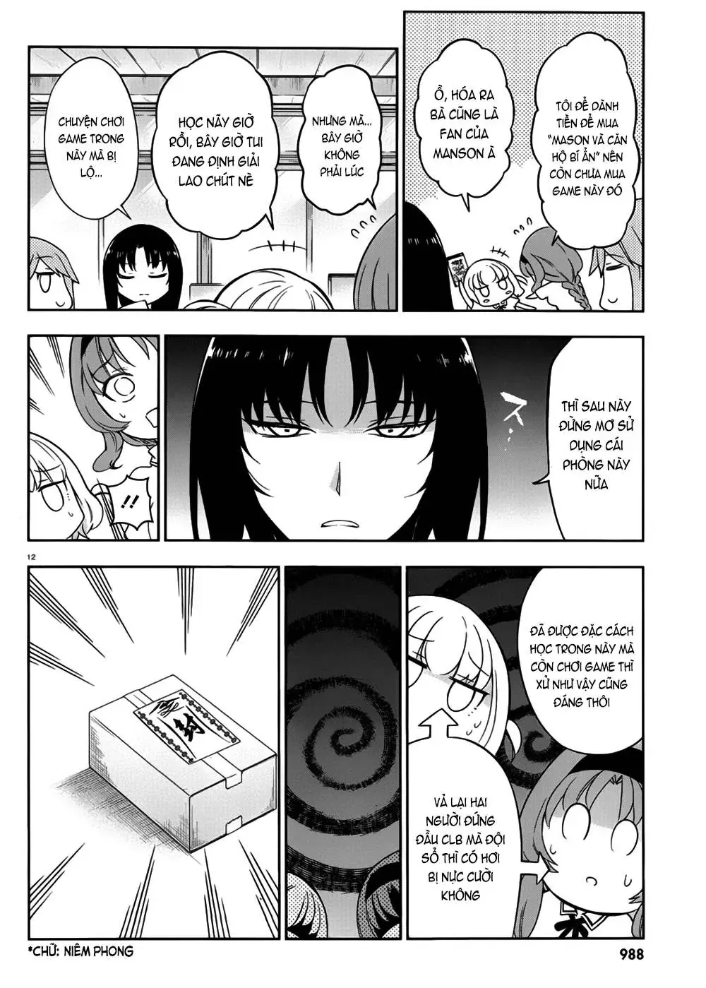 D-Frag! Chapter 76 - Trang 14