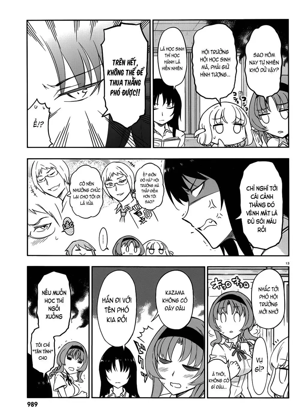 D-Frag! Chapter 76 - Trang 15