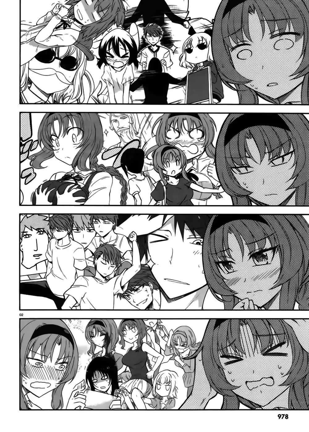 D-Frag! Chapter 76 - Trang 4