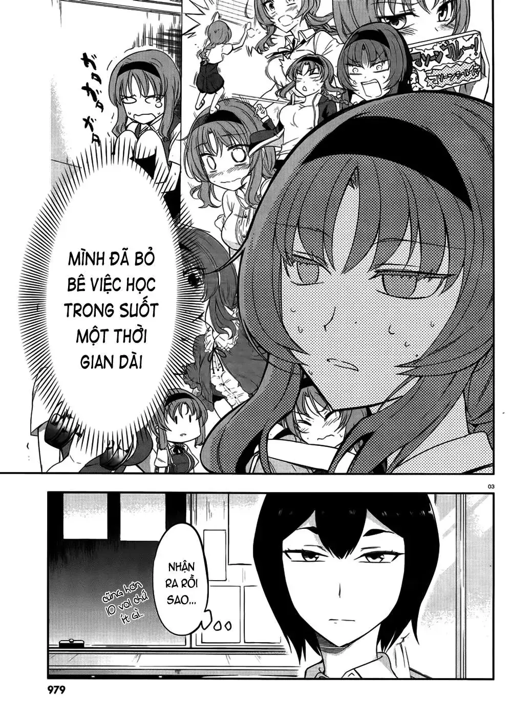 D-Frag! Chapter 76 - Trang 5