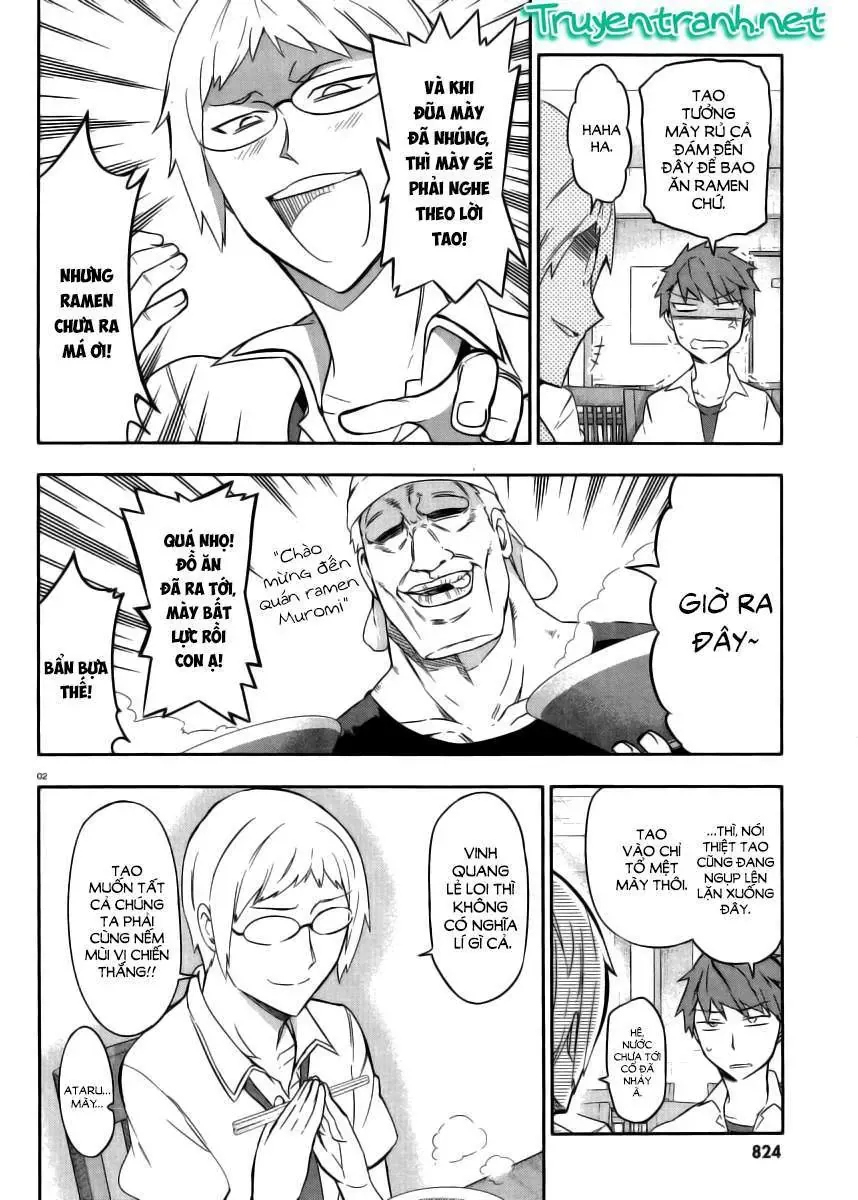 D-Frag! Chapter 77 - Trang 5